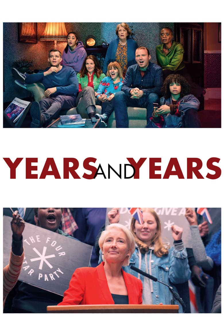 Years and Years — posters 4