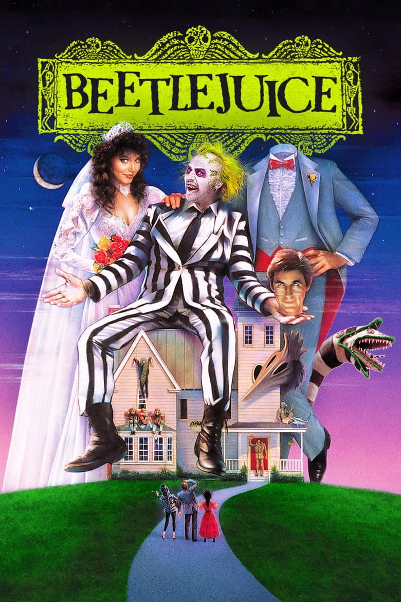 Beetlejuice — posters 3