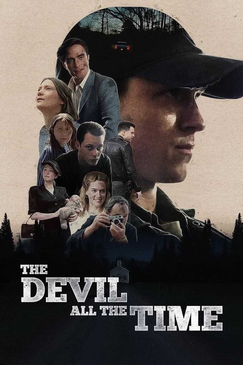 The Devil All the Time — posters 4