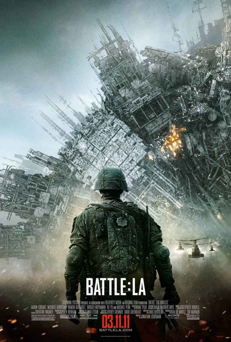 Battle: Los Angeles — posters 4