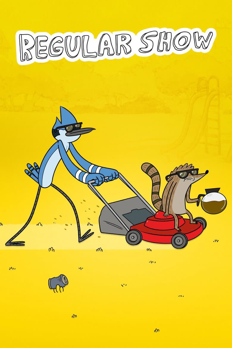 Regular Show — posters 2