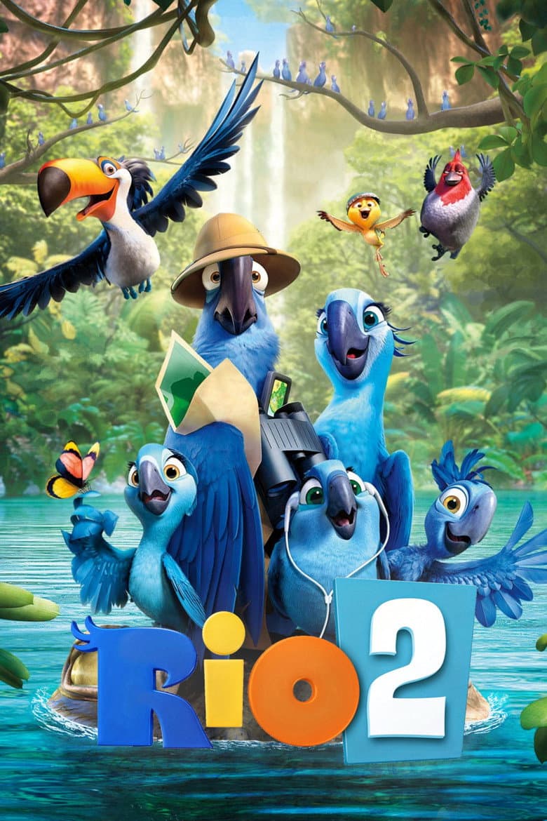 Rio 2 — posters 8