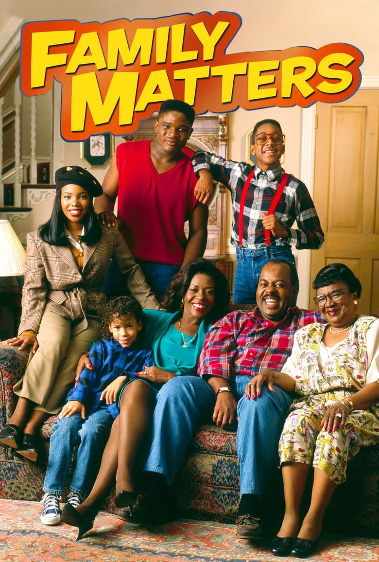 Family Matters — posters 2