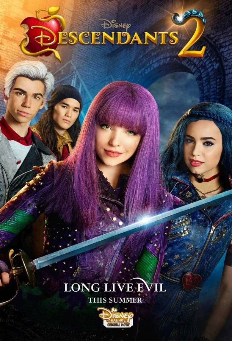 Descendants 2 — posters 8