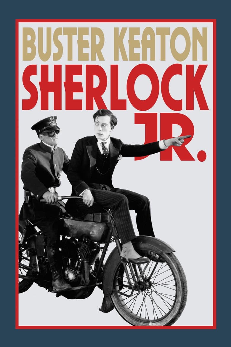 Sherlock Jr. — posters 3