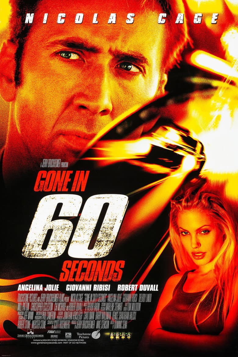 Gone in Sixty Seconds — posters 4