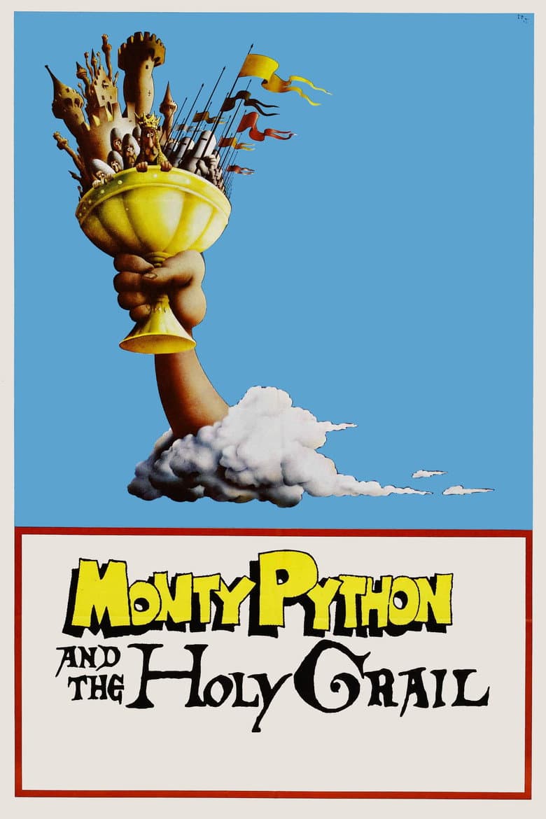 Monty Python and the Holy Grail — posters 4