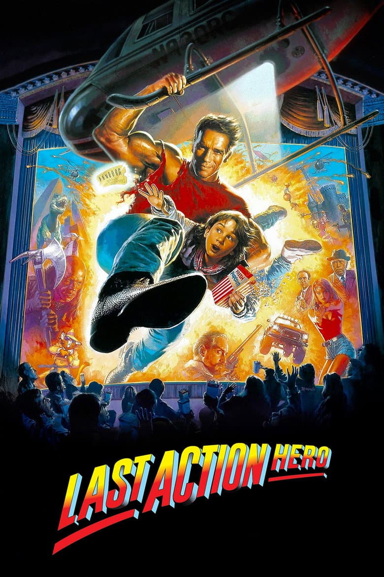 Last Action Hero — posters 7