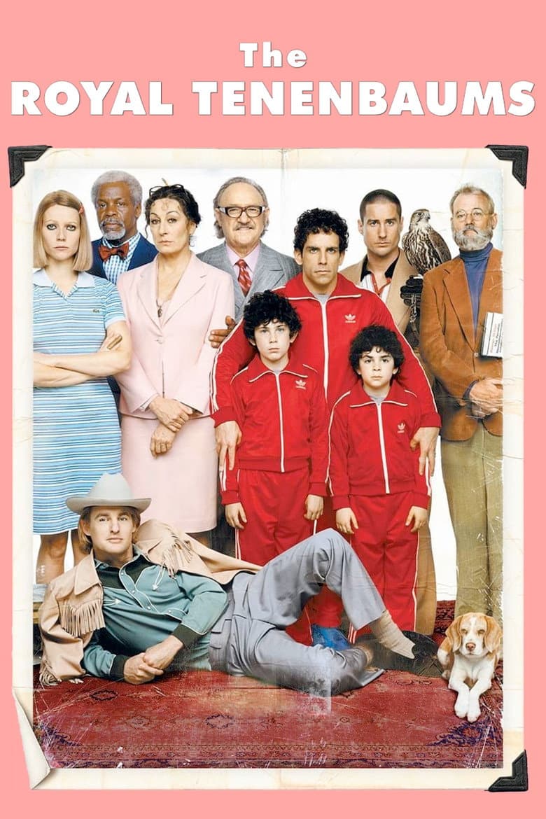 The Royal Tenenbaums — posters 3