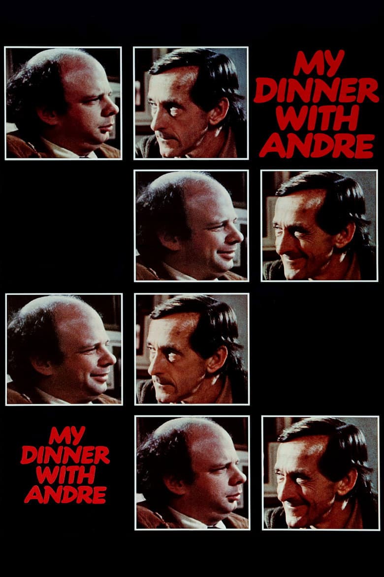 My Dinner with Andre — posters 2