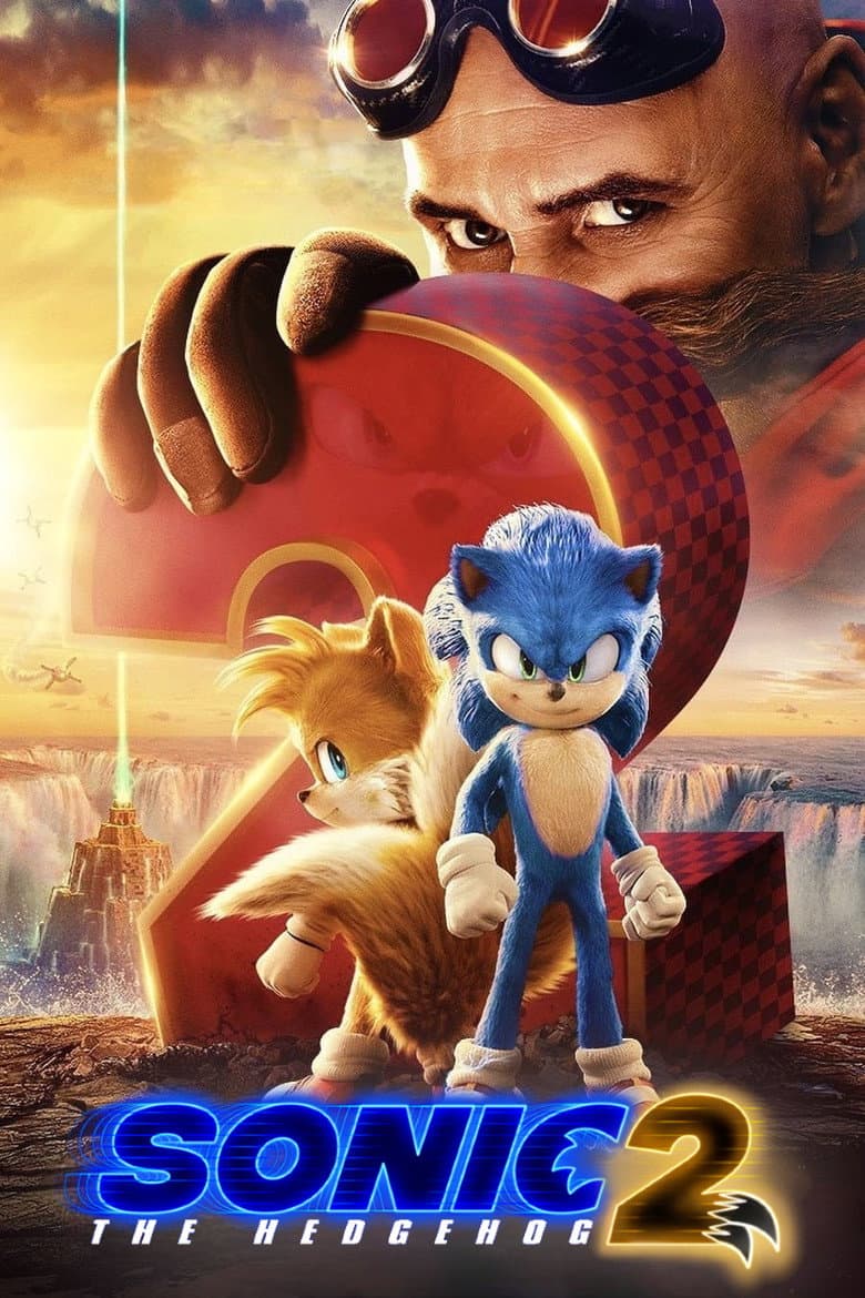 Sonic the Hedgehog 2 — posters 2