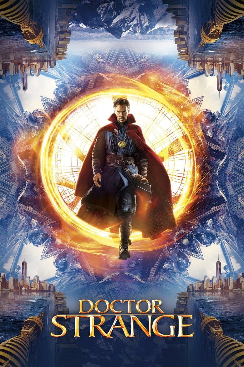 Doctor Strange — posters 3
