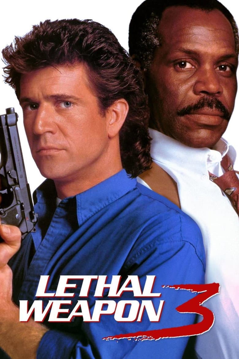 Lethal Weapon 3 — posters 2