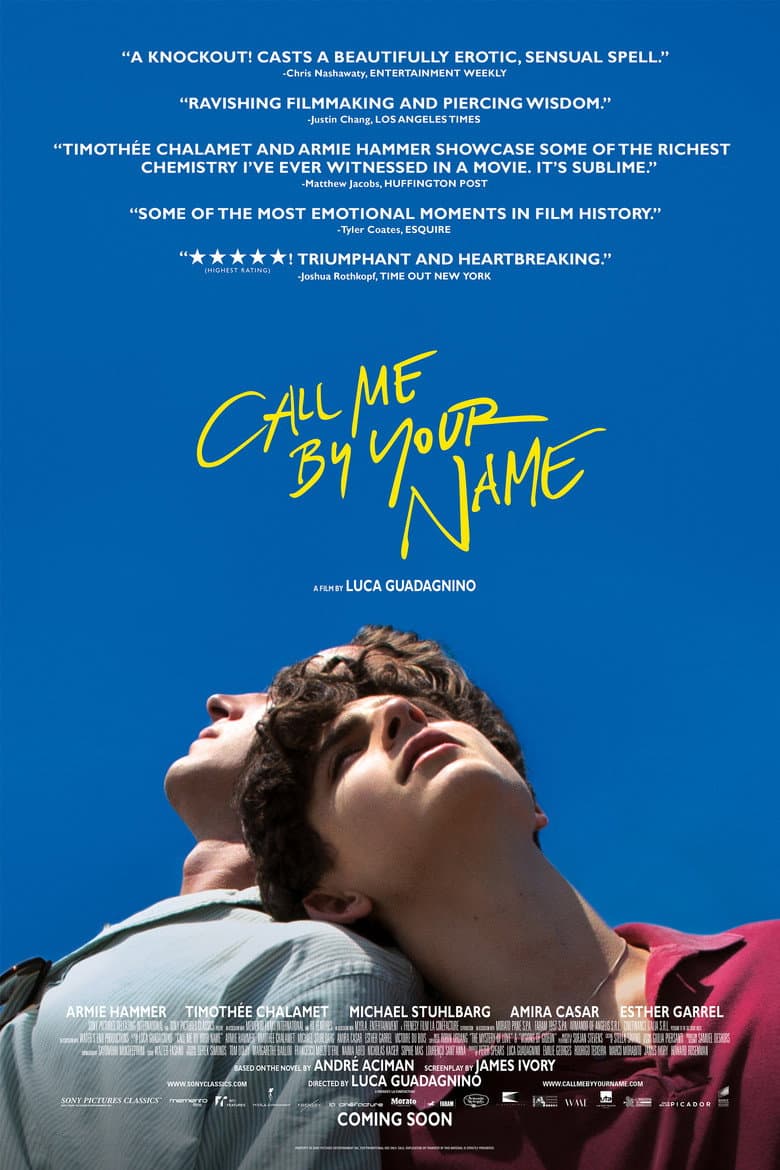 Call Me by Your Name — posters 7