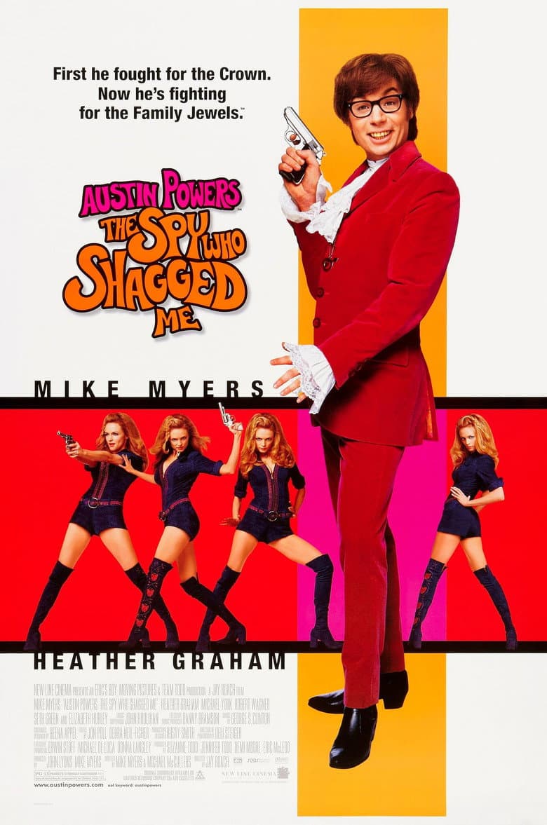 Austin Powers: The Spy Who Shagged Me — posters 5