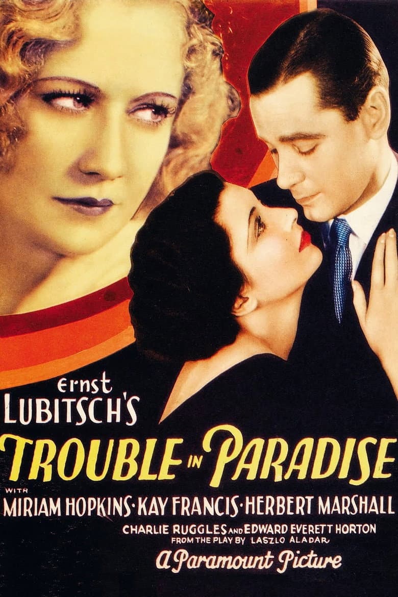 Trouble in Paradise — posters 2