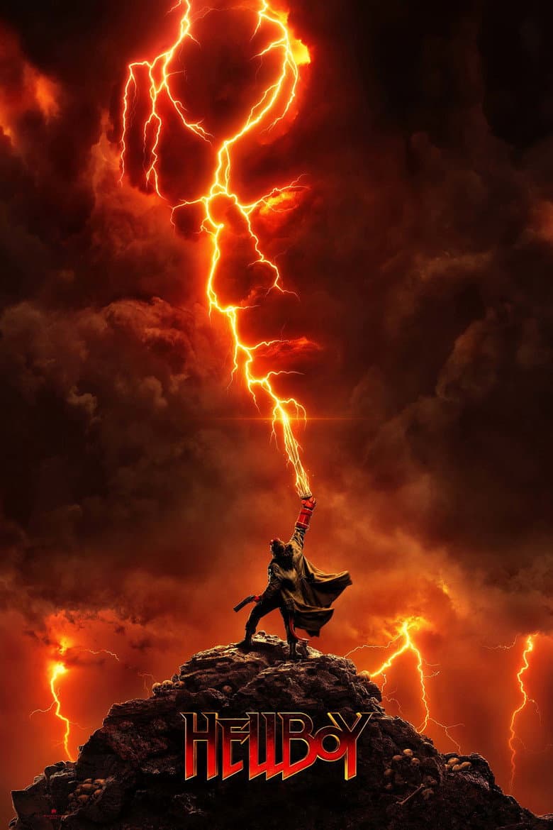 Hellboy — posters 7