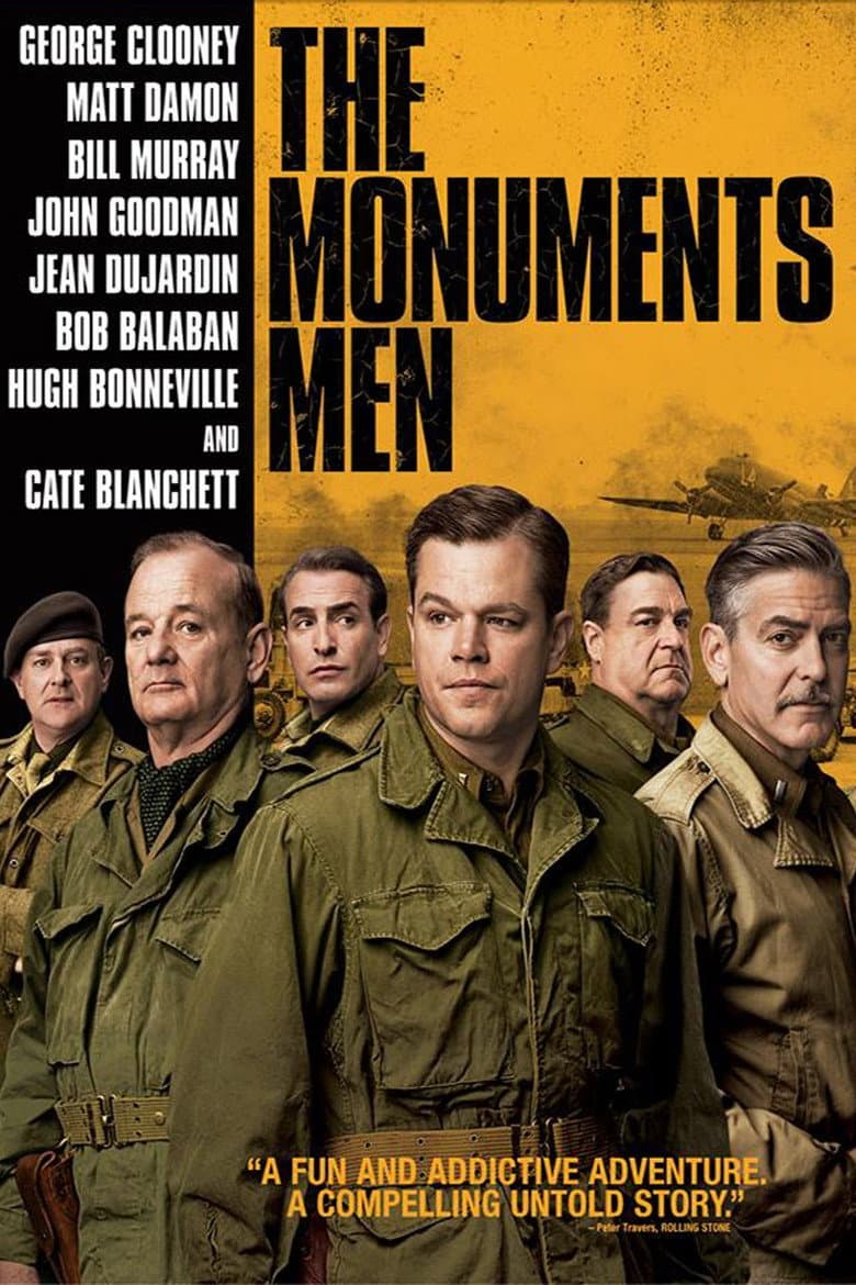The Monuments Men — posters 6