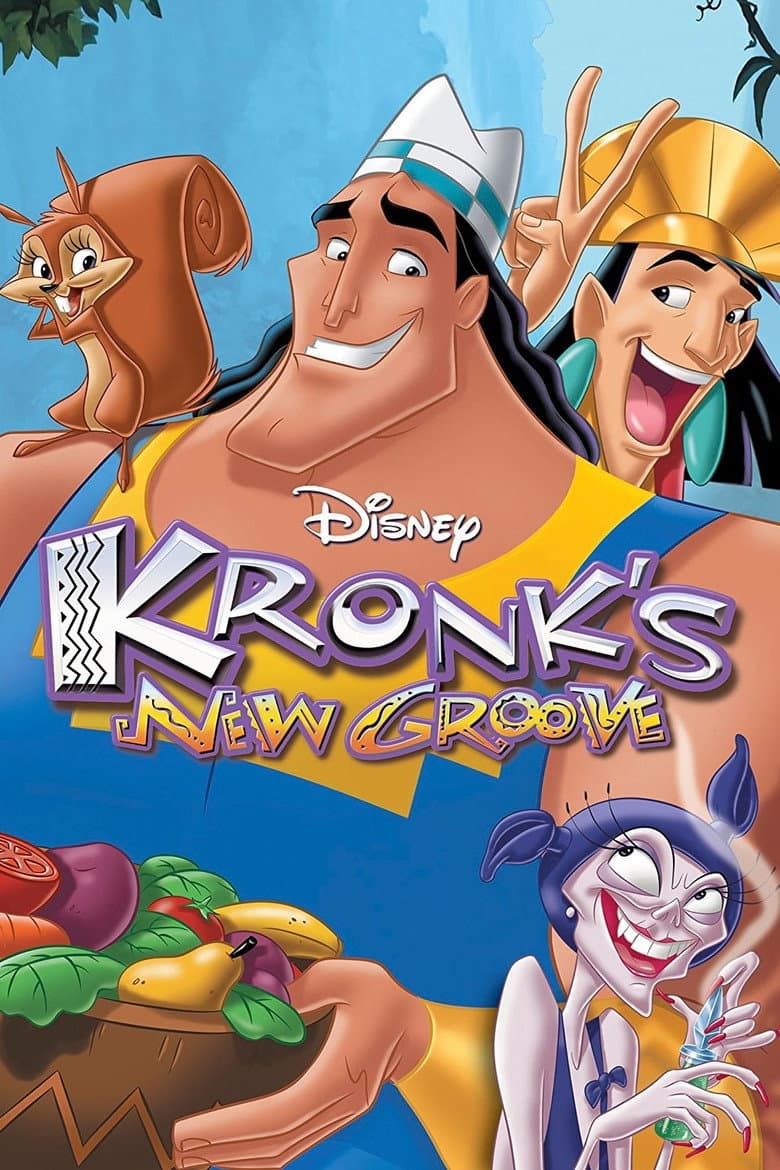 Kronk's New Groove — posters 3