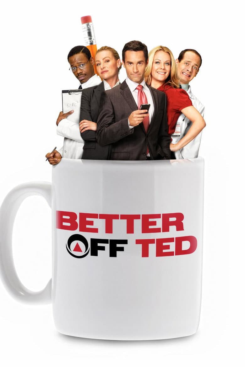 Better Off Ted — posters 3