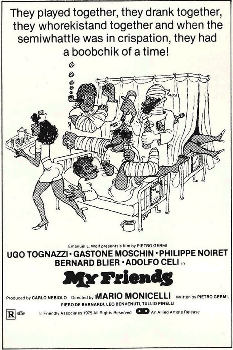 My Friends — posters 3