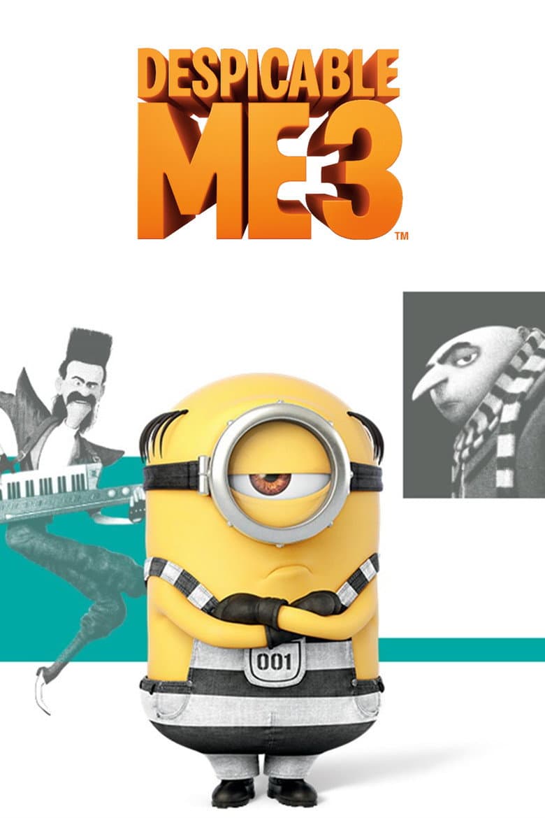 Despicable Me 3 — posters 8