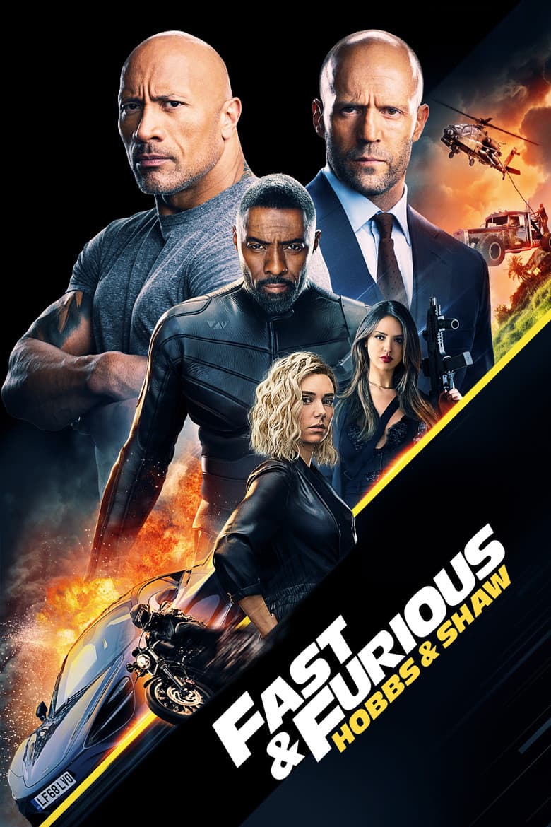 Fast & Furious Presents: Hobbs & Shaw — posters 3