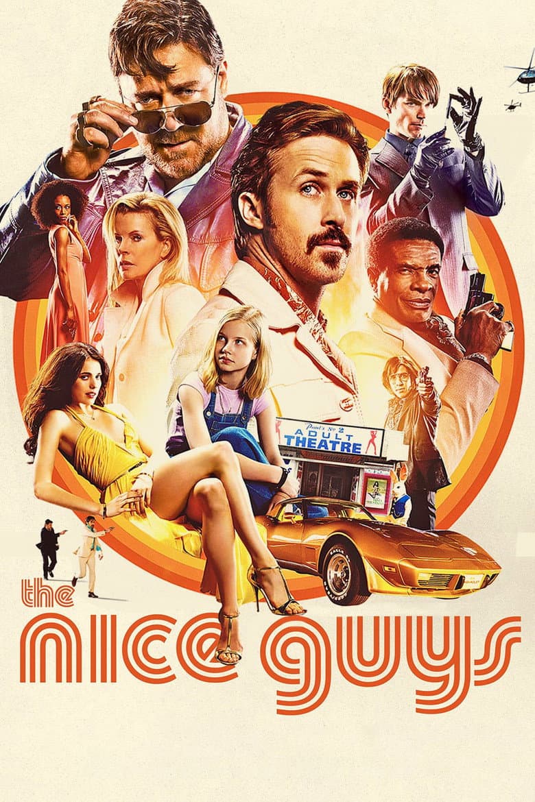 The Nice Guys — posters 6