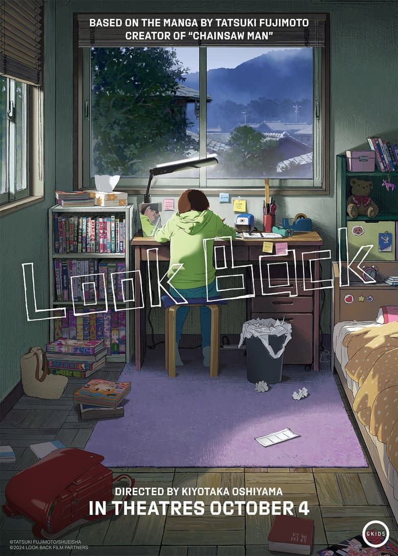 Look Back — posters 6