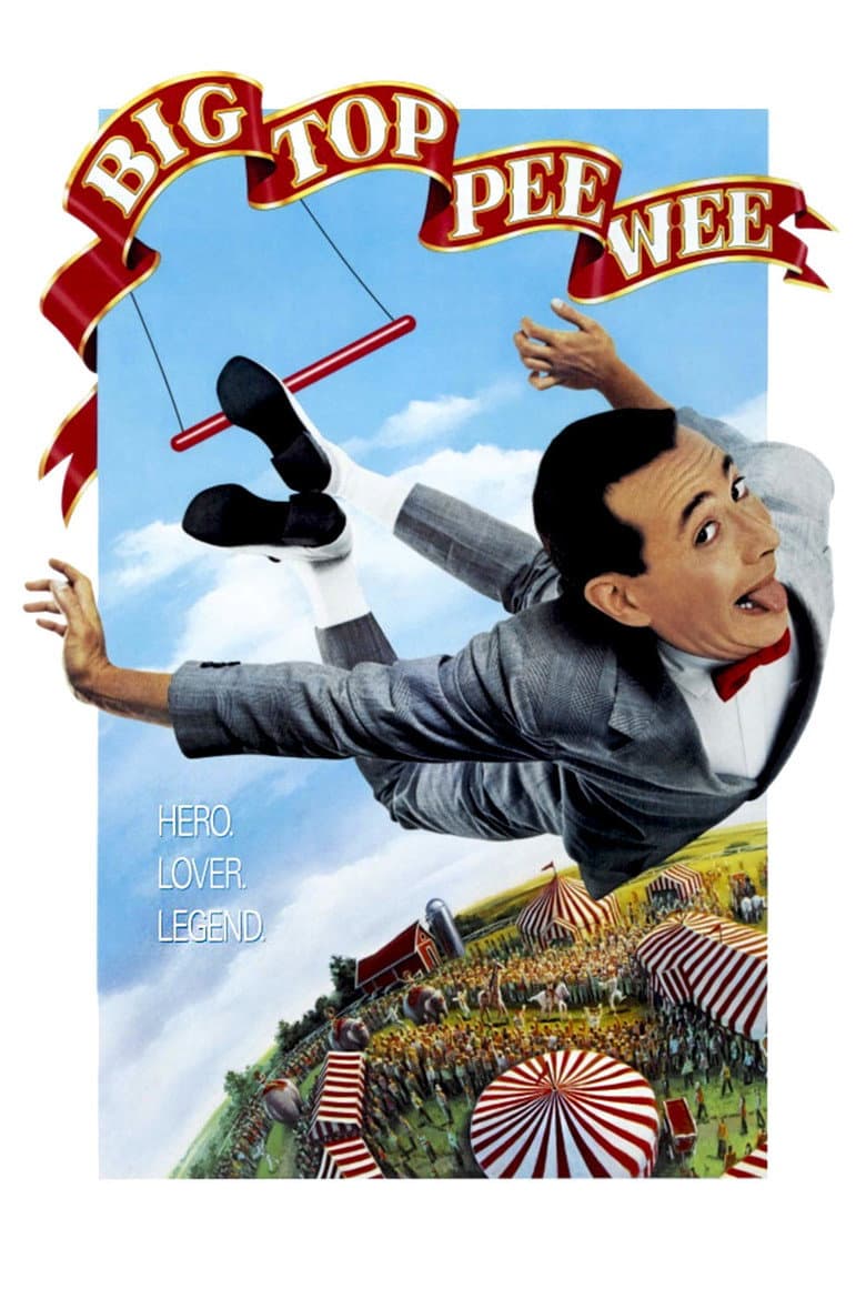 Big Top Pee-wee — posters 3