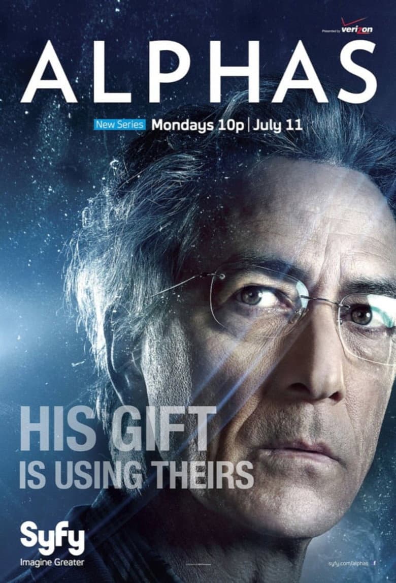Alphas — posters 4