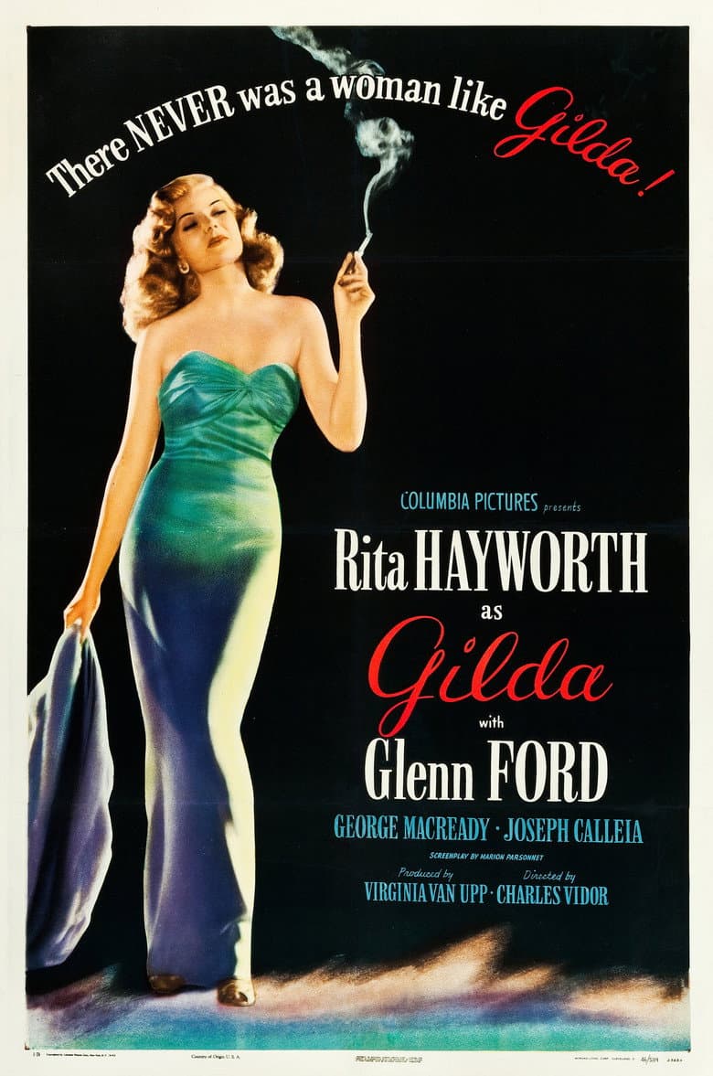 Gilda — posters 4
