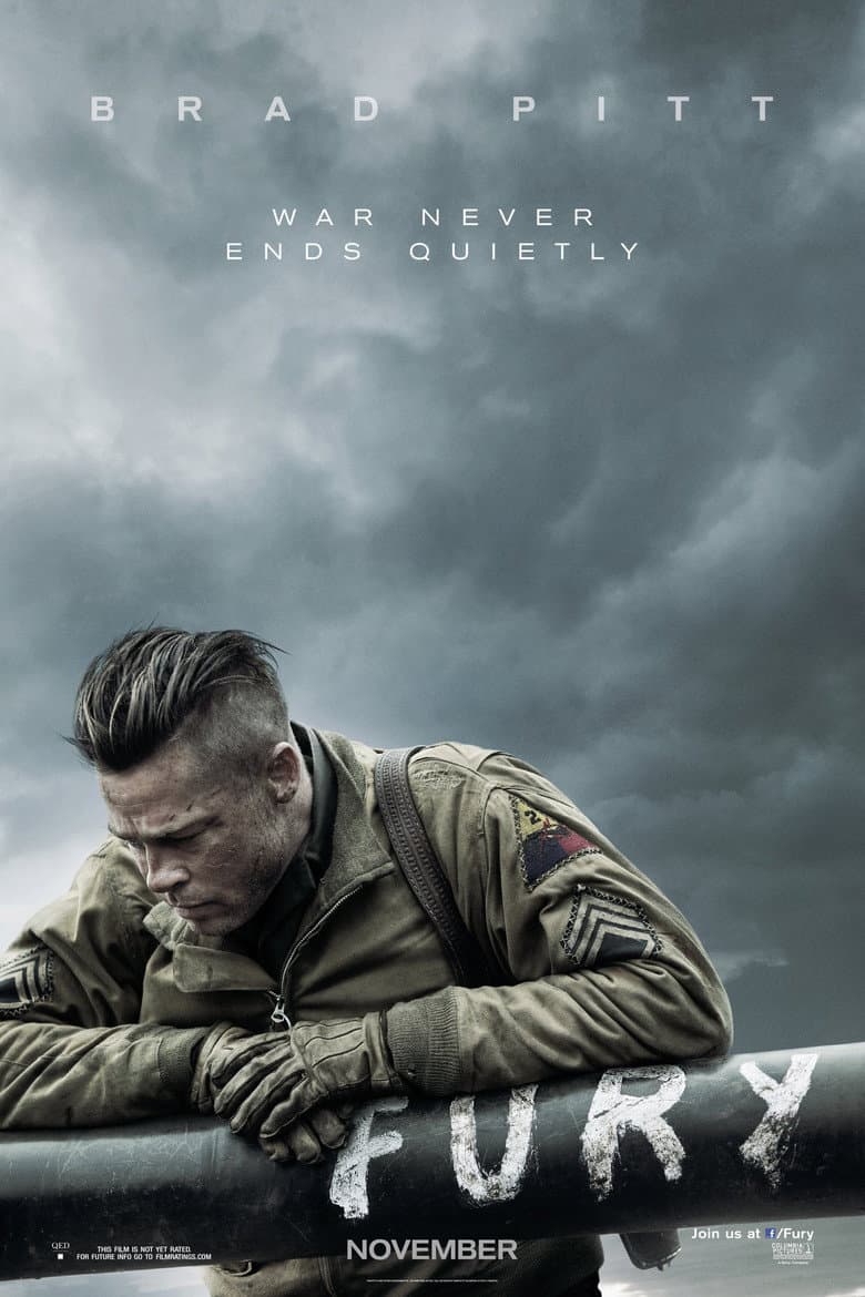 Fury — posters 5