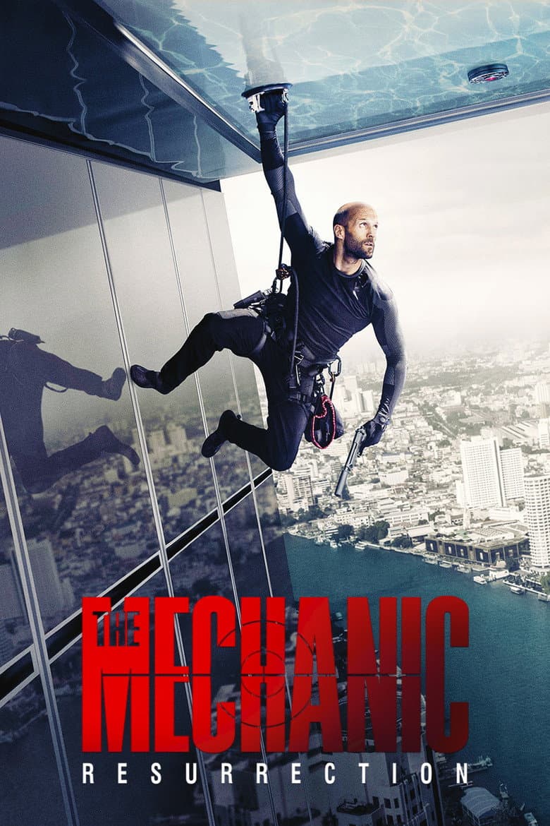 Mechanic: Resurrection — posters 2