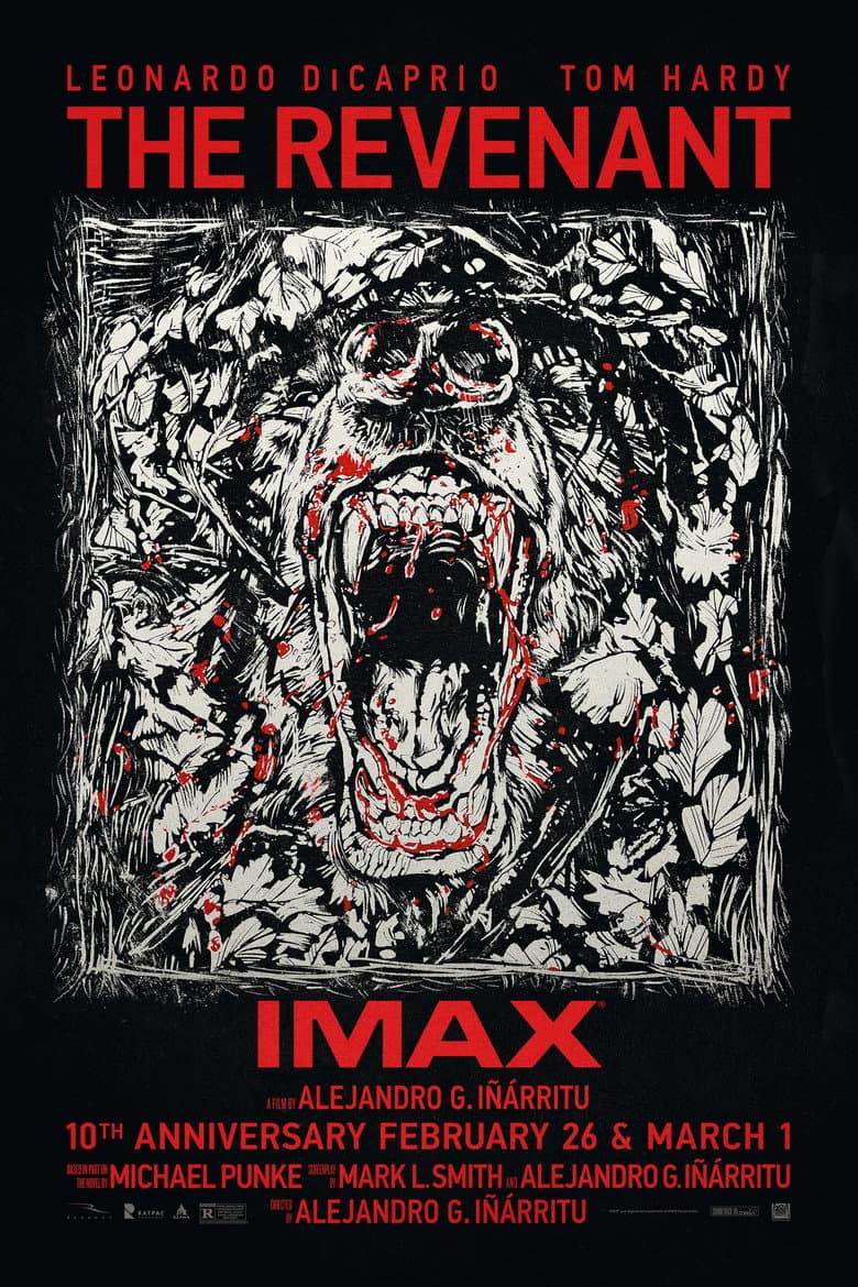 The Revenant — posters 8