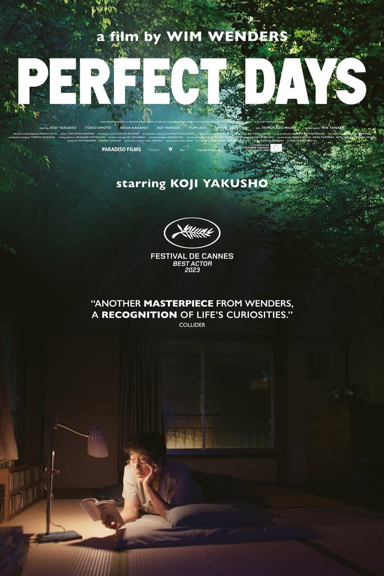 Perfect Days — posters 2