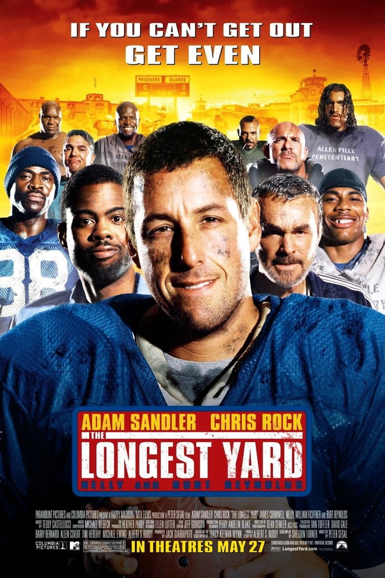 The Longest Yard — posters 4