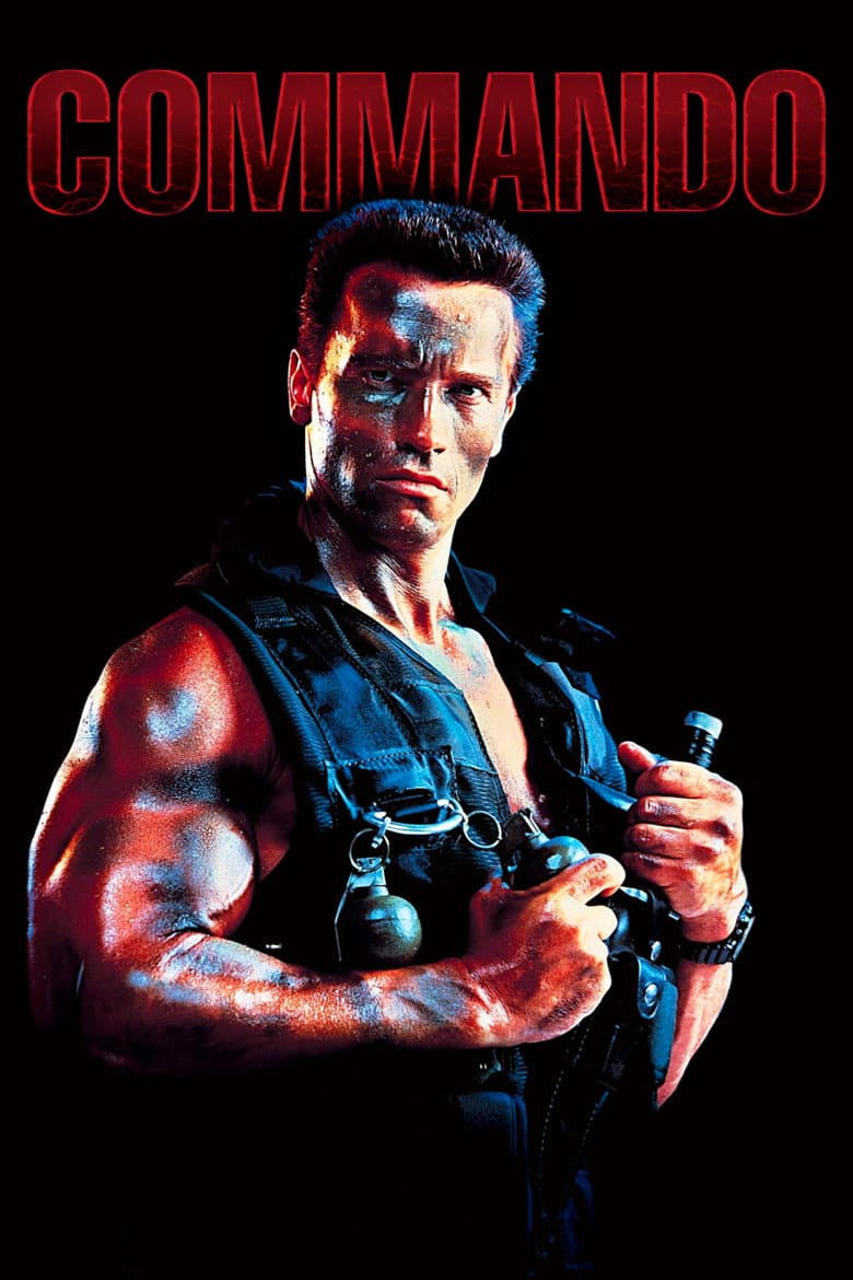 Commando — posters 5