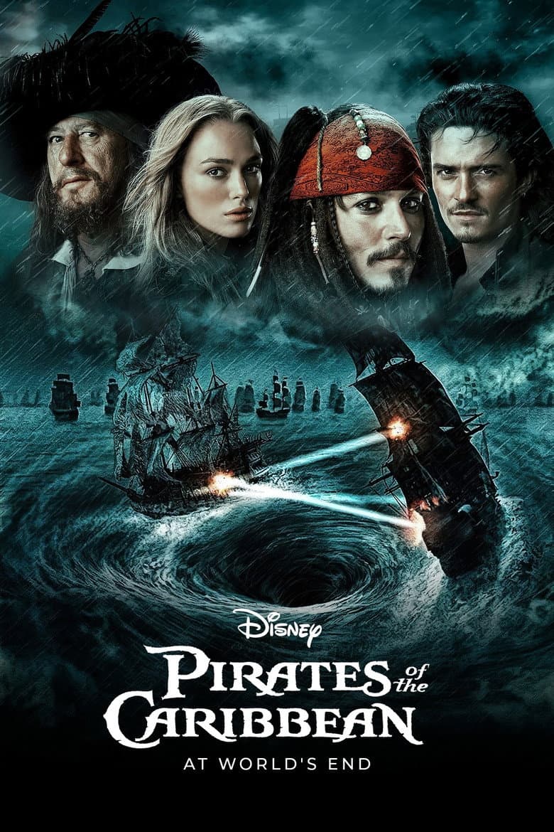 Pirates of the Caribbean: At World's End — posters 3