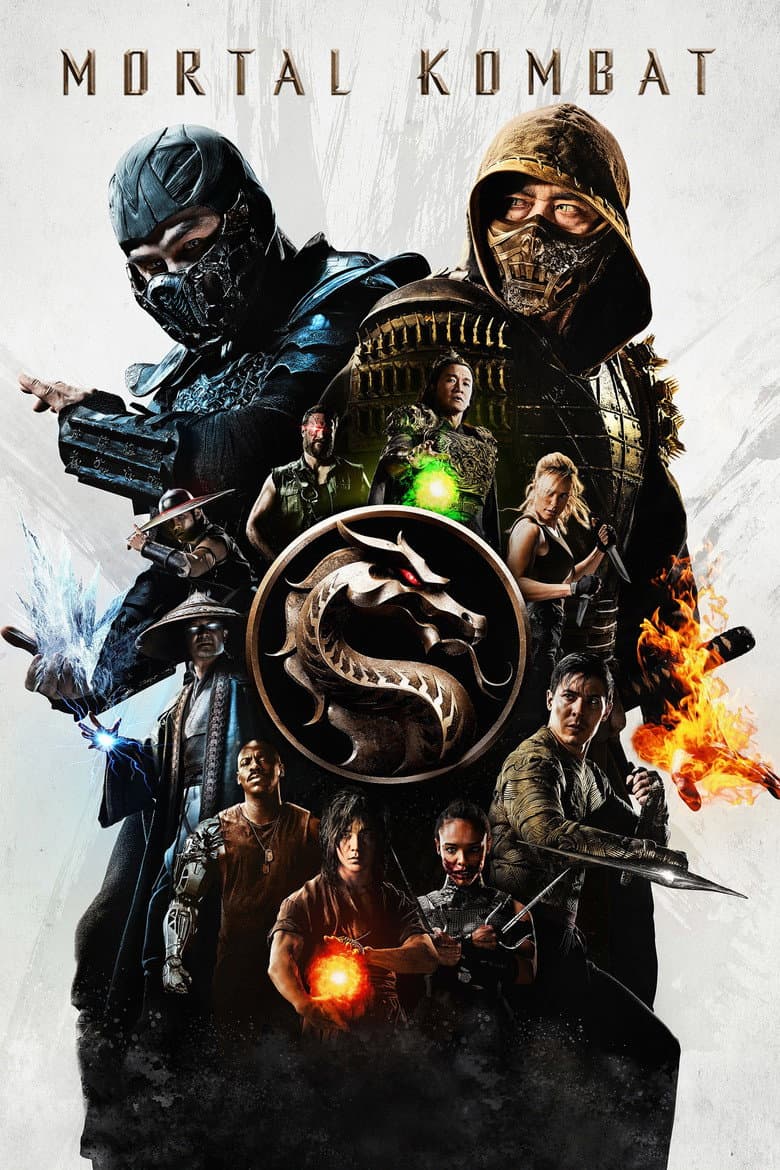 Mortal Kombat — posters 8