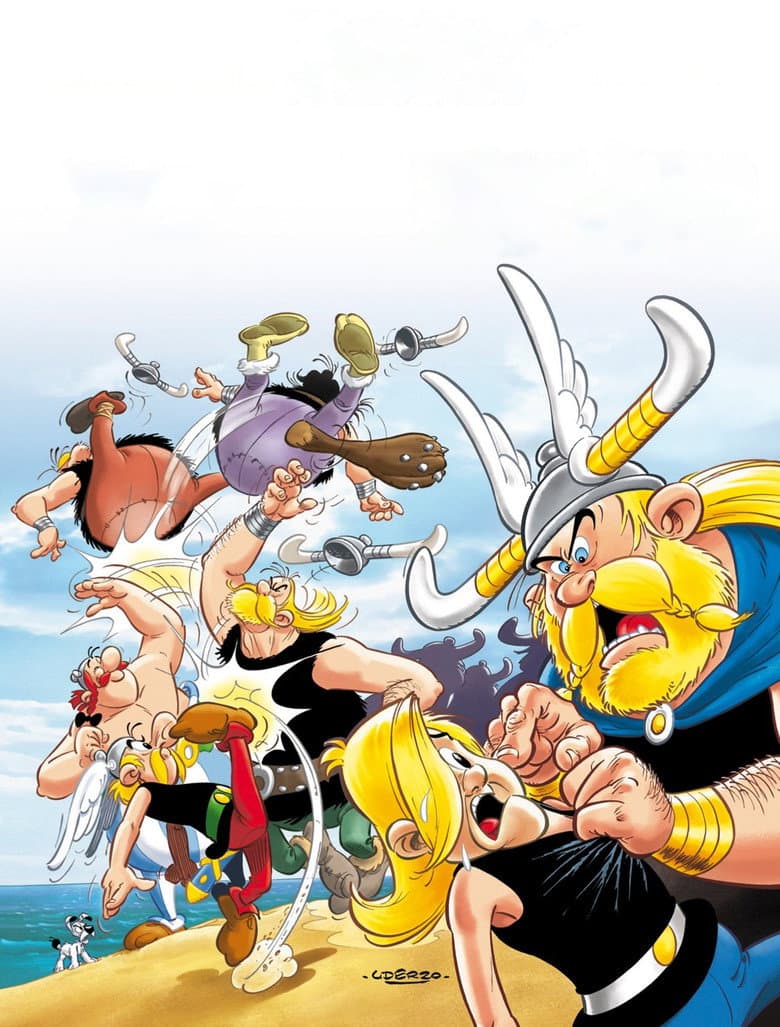 Asterix and the Vikings — posters 4