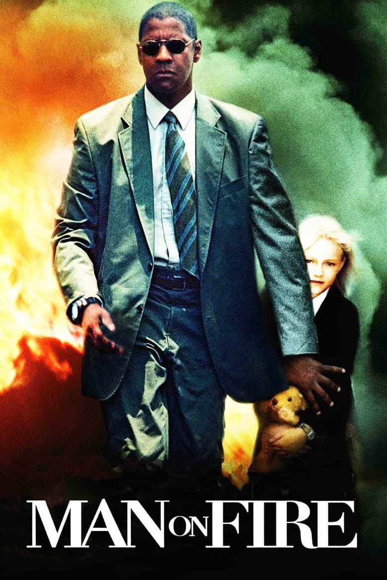 Man on Fire — posters 6