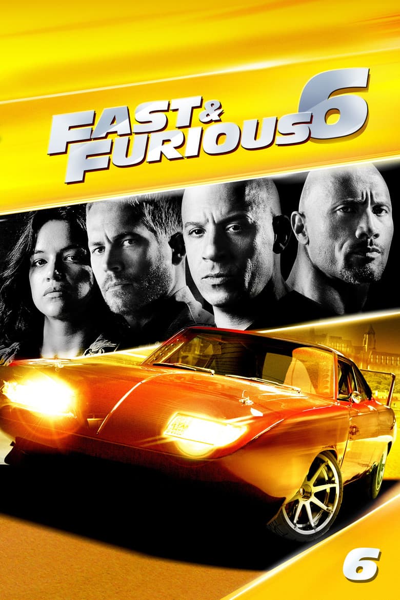 Fast & Furious 6 — posters 5