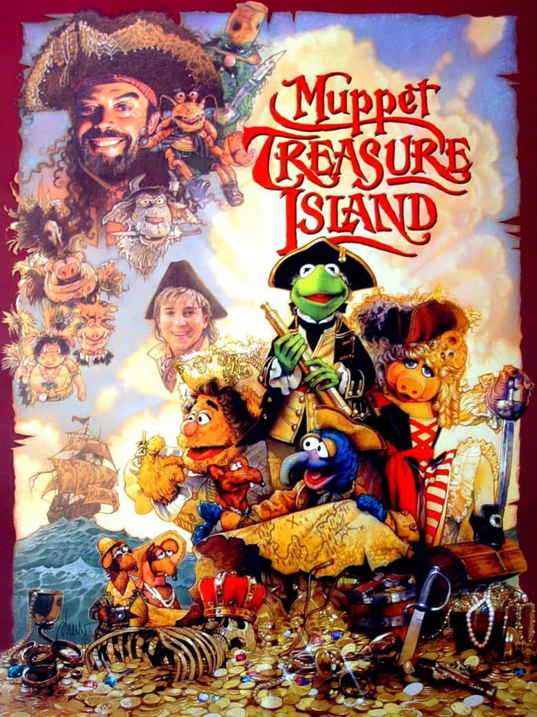 Muppet Treasure Island — posters 2