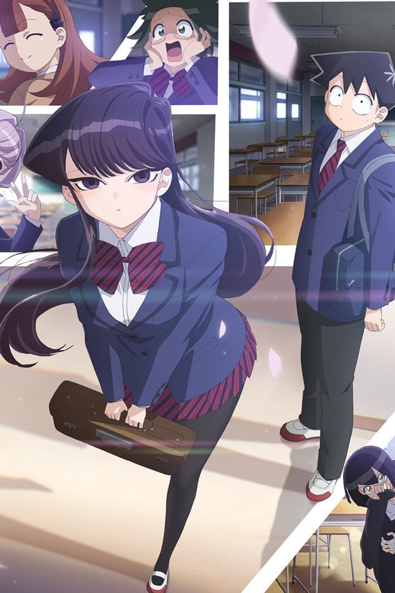 Komi Can't Communicate — posters 8
