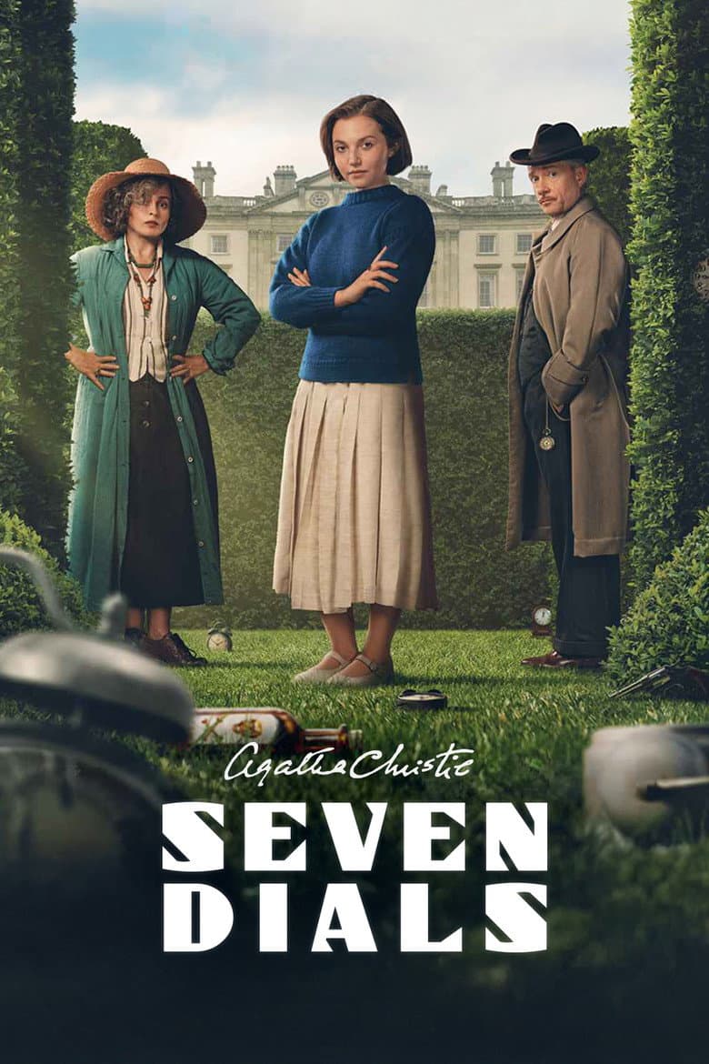 Agatha Christie's Seven Dials — posters 3