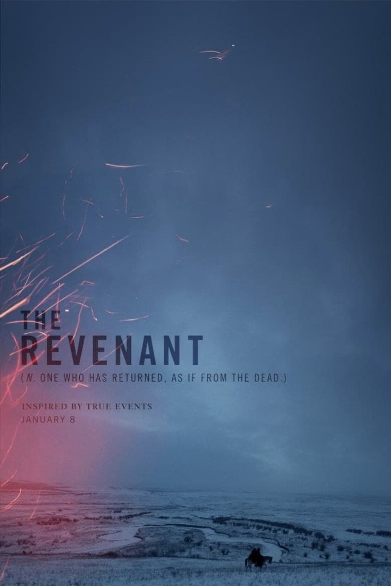 The Revenant — posters 7