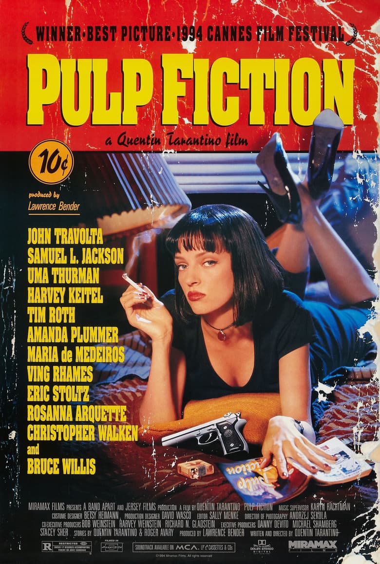 Pulp Fiction — posters 5