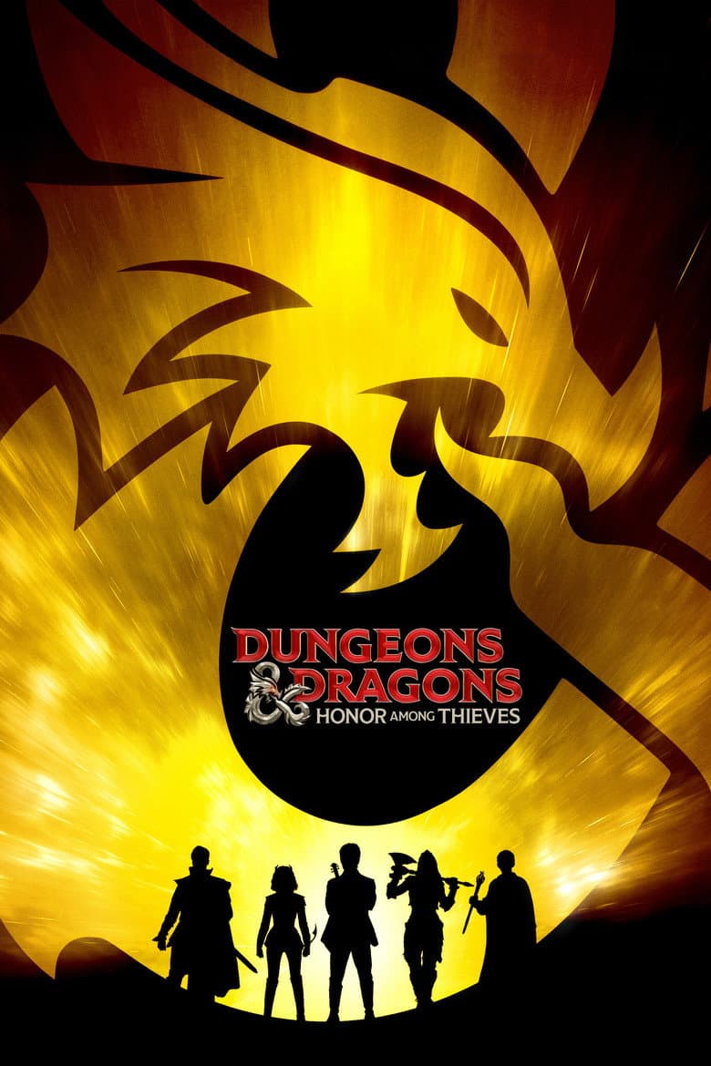 Dungeons & Dragons: Honor Among Thieves — posters 7