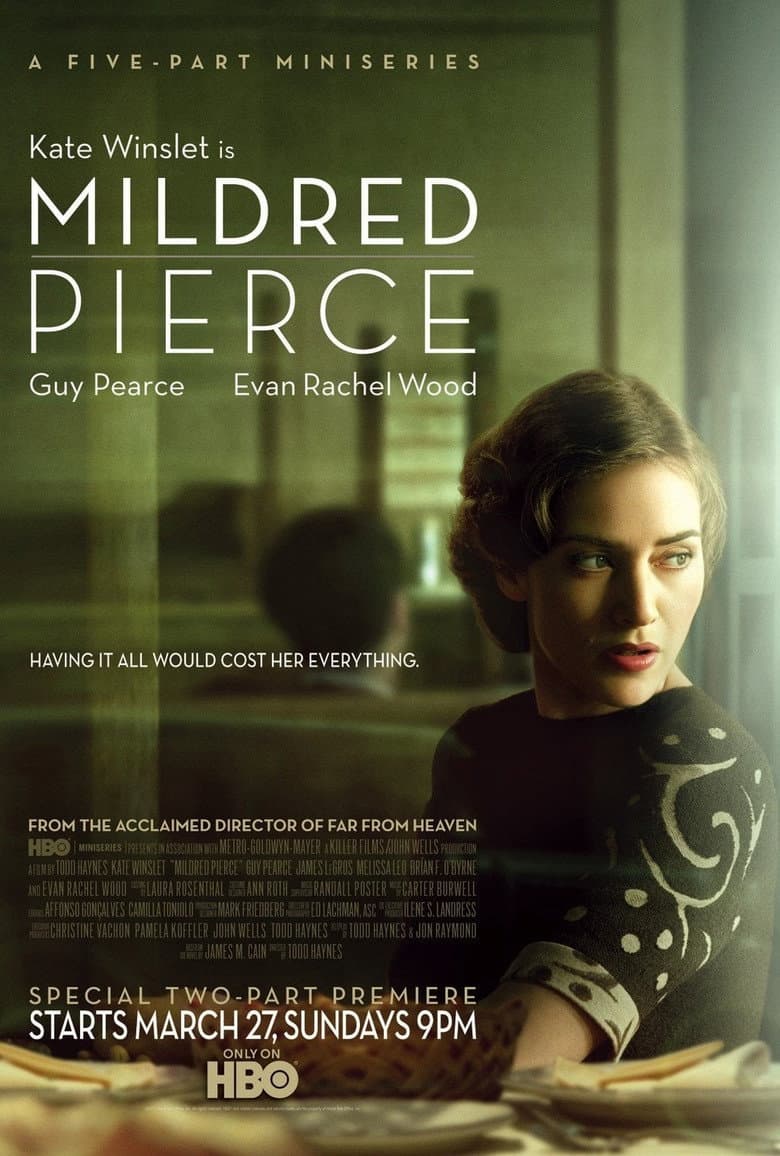 Mildred Pierce — posters 4